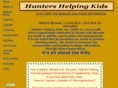 huntershelpingkids.com