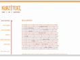 kurztext.net
