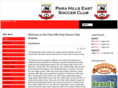 parahillseastsoccerclub.com