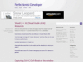 perfectionistdeveloper.com