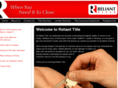 relianttitleusa.com