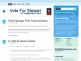 voteforstewart.com