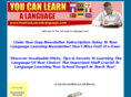 youcanlearnalanguage.com