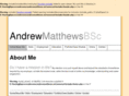 andrewmatthews.net