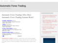 automaticforextradingsystem.org