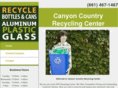 canyoncountryrecycling.com