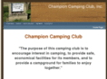 championcampingclub.org