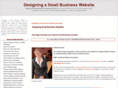 designingsmallbusinesswebsites.com