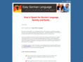 easygermanlanguage.com