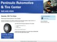 peninsulaautomotiveandtirecenter.com