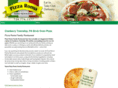 pizzaromacranberry.com