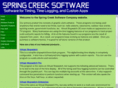 springcreeksoftware.com