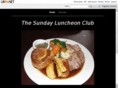 sundayluncheonclub.com