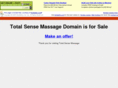 totalsensemassage.com