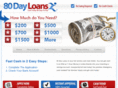 80dayloans.com