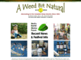 aweedbitnatural.com