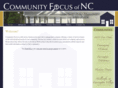 communityfocusnc.com