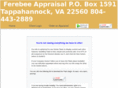 ferebeeappraisal.com