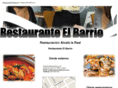 restauranteelbarrio.com