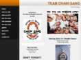 teamchaingang.com