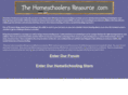 thehomeschoolersresource.com