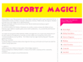 allsortsmagic.com