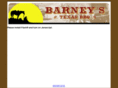 barneystexasbbq.com