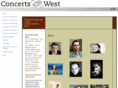 concertsinthewest.org
