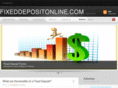fixeddepositonline.com