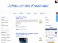 jahrbuch-kreativitaet.de