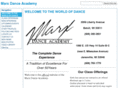 marxdanceacademy.com