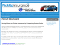 pickupinsurance.org