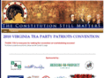 vateapartyconvention.net