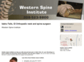 westernspinelynnstrombergmd.com