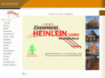 zimmerei-heinlein.com