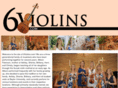 6violins.com
