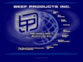 beefproducts.com