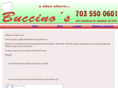 buccinospizzeria.com