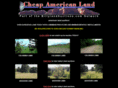 cheap-american-land.com
