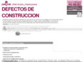 defectosdeconstruccion.com