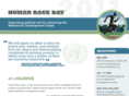 humanraceday.org