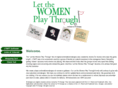 letthewomenplaythrough.com