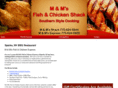 mandmfishandchicken.com