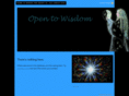 opentowisdom.com