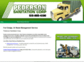 pedersonsanitation.com