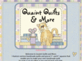 quaintquiltsandmore.com