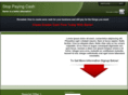 stoppayingcash.info