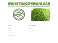 wheatgrasspowder.com