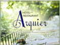 arquier-restaurant-hotel.com
