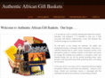 authenticafricangiftbaskets.com